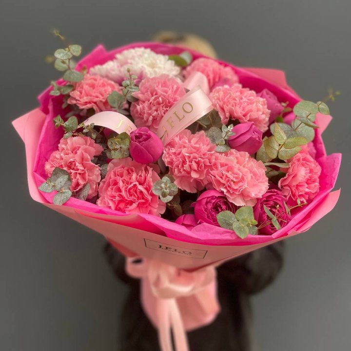 Букет "Малиновка" в Екатеринбурге