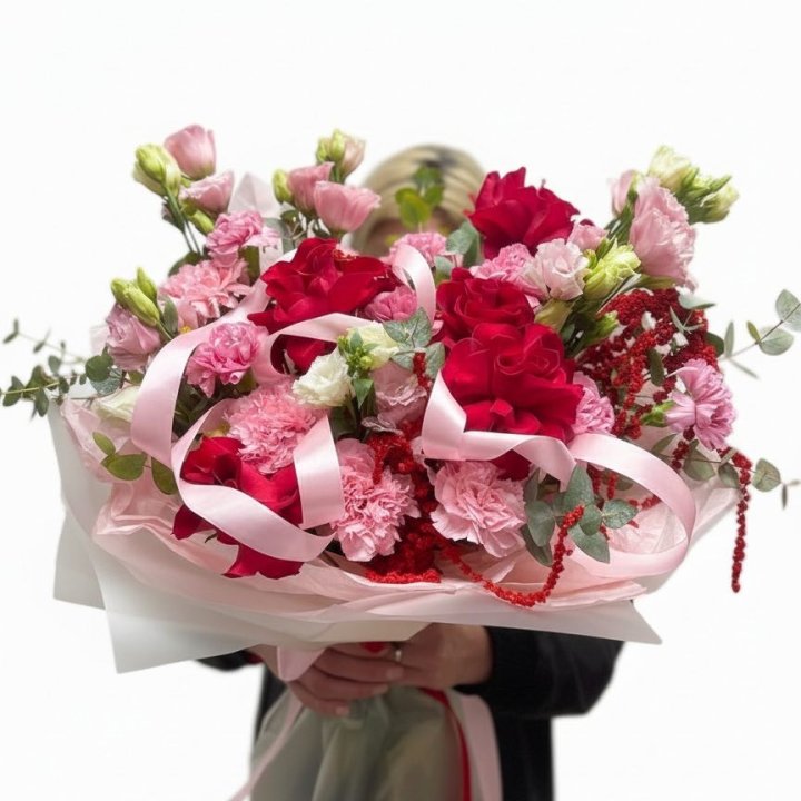  Букет "Сердце королевы" в Екатеринбурге