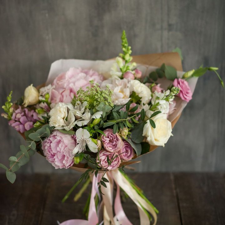 Дизайнерский букет №2 в Екатеринбурге