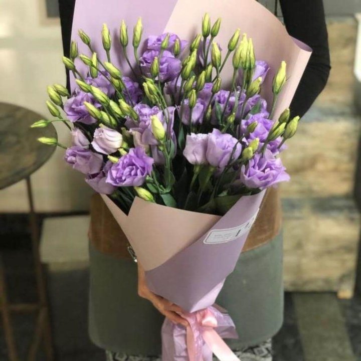 Букет эустом "Лило" в Екатеринбурге