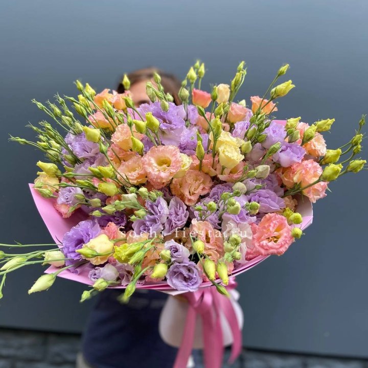 Букет эустом №2  в Екатеринбурге