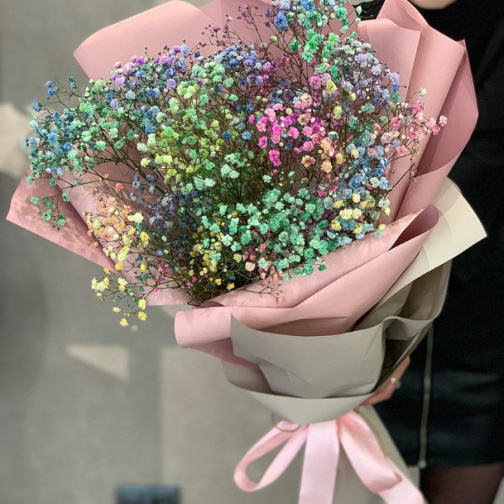 Букет гипсофил №3 в Екатеринбурге