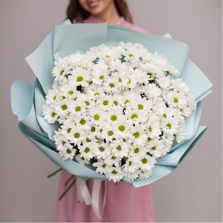  Букет хризантем "Бон-бон" в Екатеринбурге
