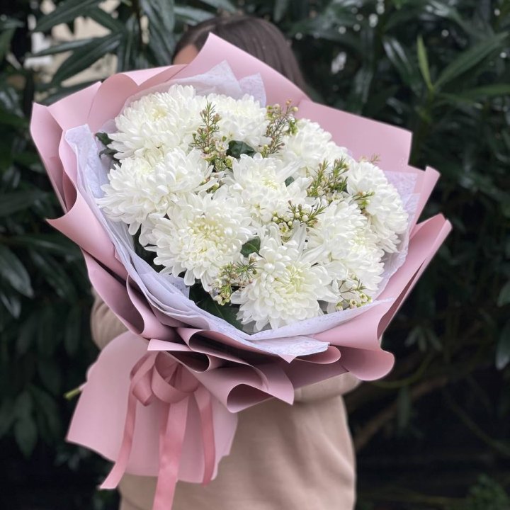 Букет хризантем №1 в Екатеринбурге