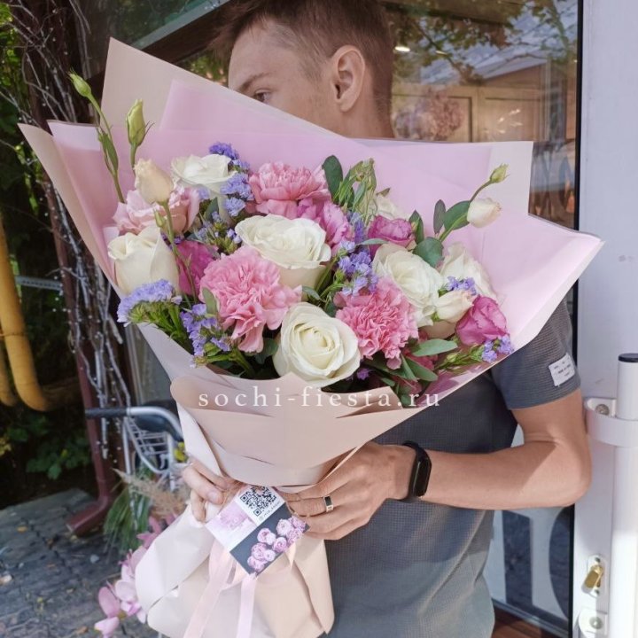 Воздушный букет №5 в Екатеринбурге