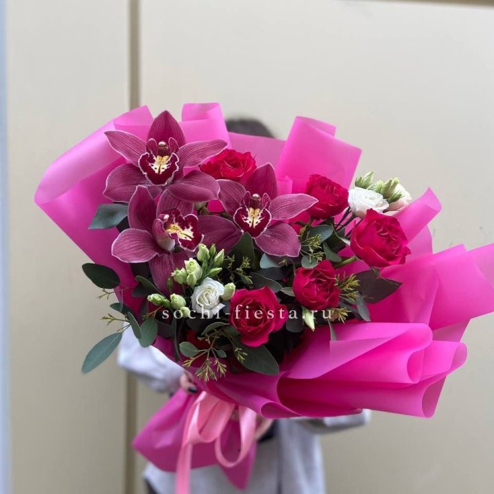 Букет "Мелиса" в Екатеринбурге