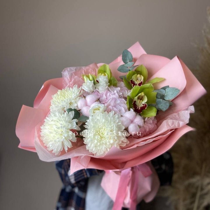  Букет с орхидеями "Вита" в Екатеринбурге