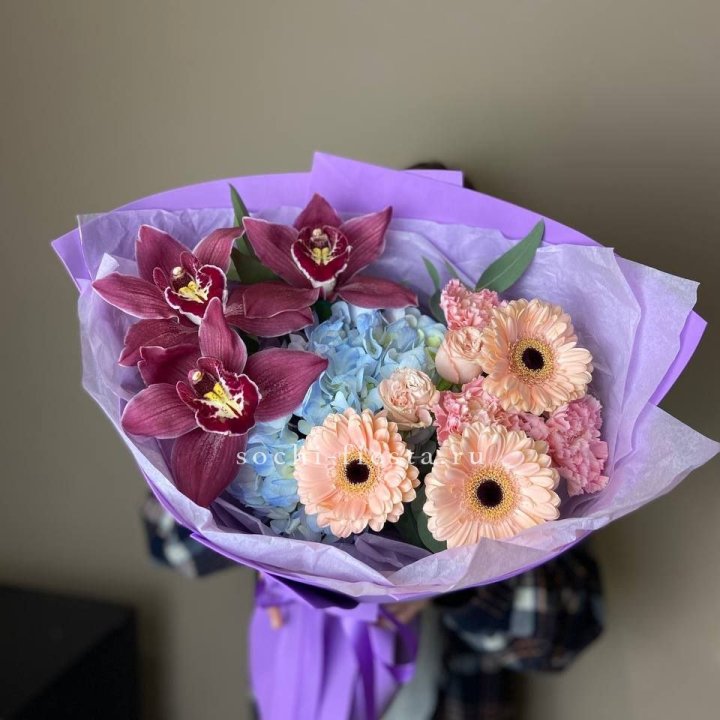  Букет "Слива" в Екатеринбурге
