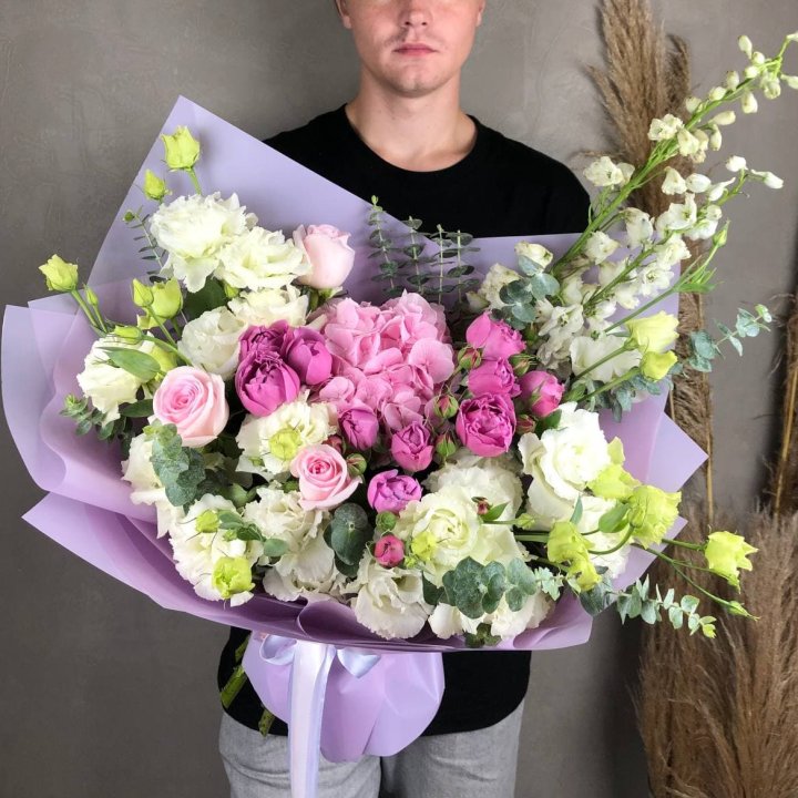 Дизайнерский букет "Венера" в Екатеринбурге