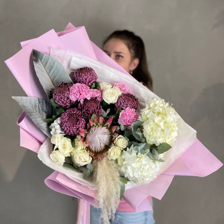 Дизайнерский букет №17 в Екатеринбурге