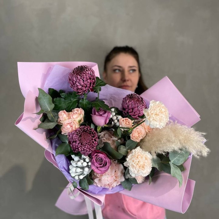 Дизайнерский букет №18 в Екатеринбурге