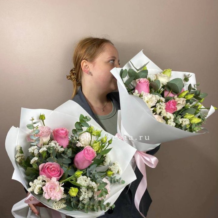  Мини букеты в Екатеринбурге