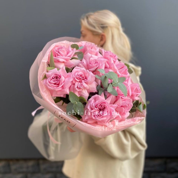 Букет роз "Минифу-2" в Екатеринбурге
