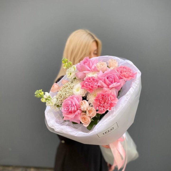 Букет "Нежный поцелуй" в Екатеринбурге