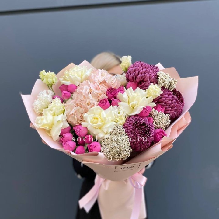 Букет "Любящее сердце" в Екатеринбурге