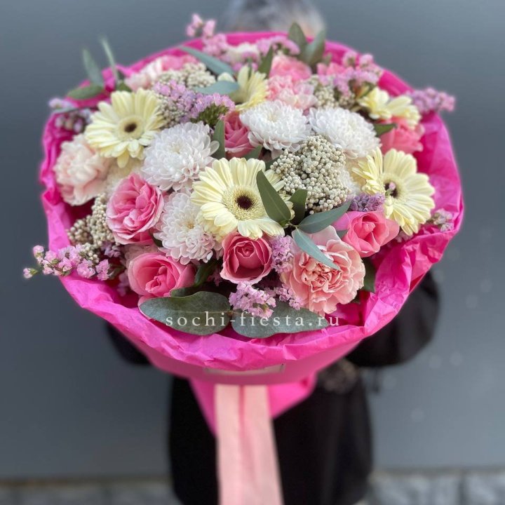 Букет "Нежное послание" в Екатеринбурге