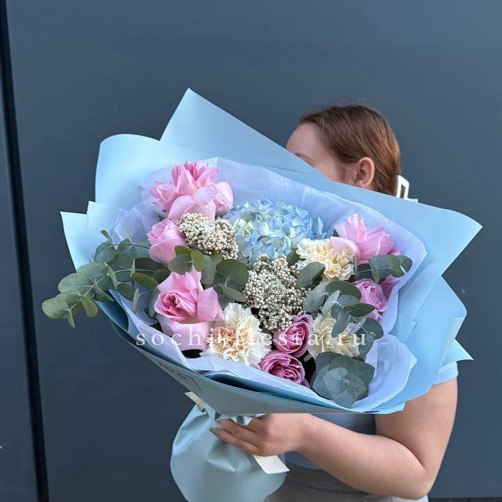 Букет "Нежный сон" в Екатеринбурге