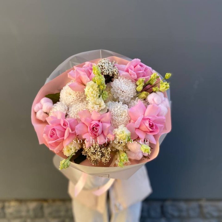  Букет "Сладкая любовь" в Екатеринбурге