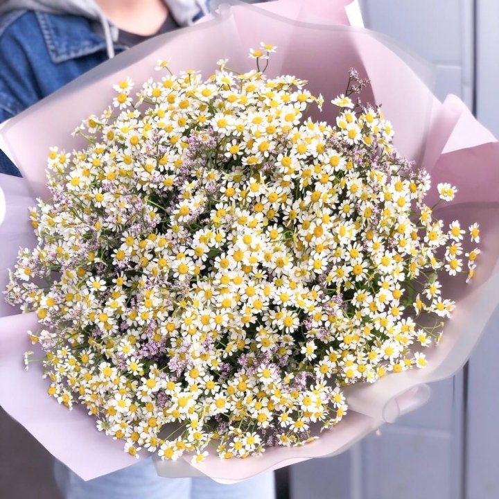 Букет ромашек №1 в Екатеринбурге