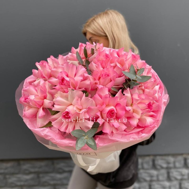 11 французских роз в Екатеринбурге