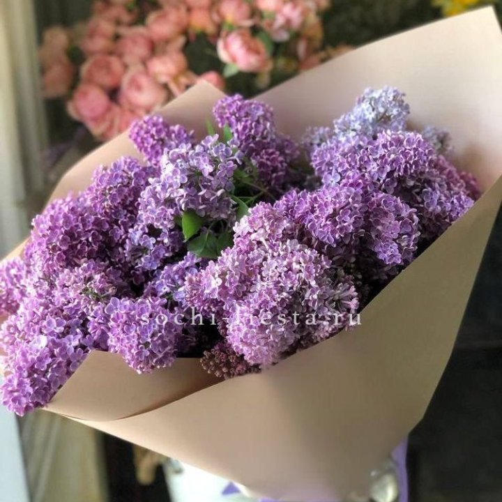 Букет сирени №2 в Екатеринбурге