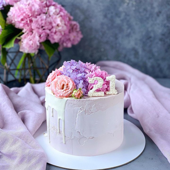 Торт с цифрой в Екатеринбурге