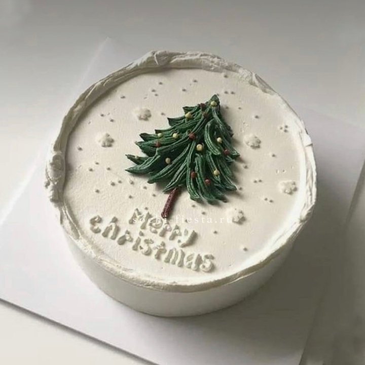 Бенто-торт "С Рождеством" в Екатеринбурге