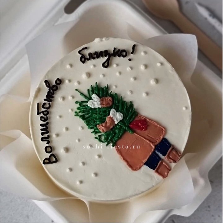 Бенто-торт "Волшебство близко" в Екатеринбурге