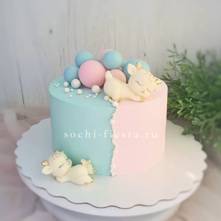 Торт "Boy or Girl?" в Екатеринбурге