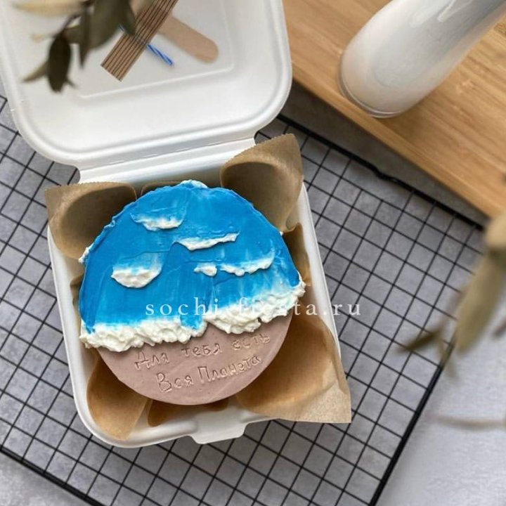 Бенто-торт "Для тебя это небо" в Екатеринбурге