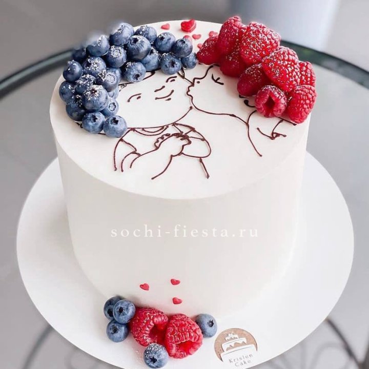 Торт "Me & You" в Екатеринбурге