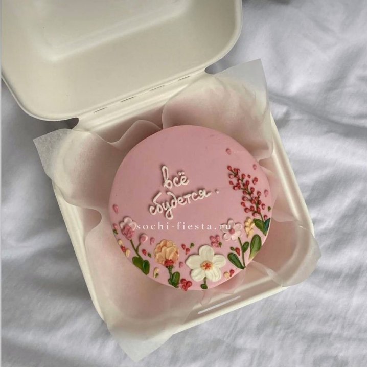 Бенто-торт "Все сбудется"  в Екатеринбурге