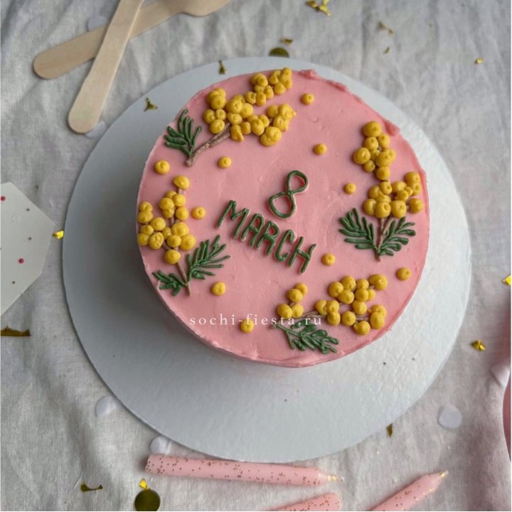 Бенто-торт "8 марта"  в Екатеринбурге