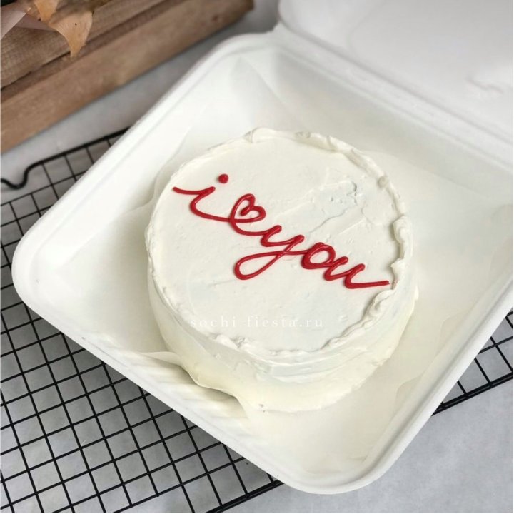 Бенто-торт "Немногословно"  в Екатеринбурге