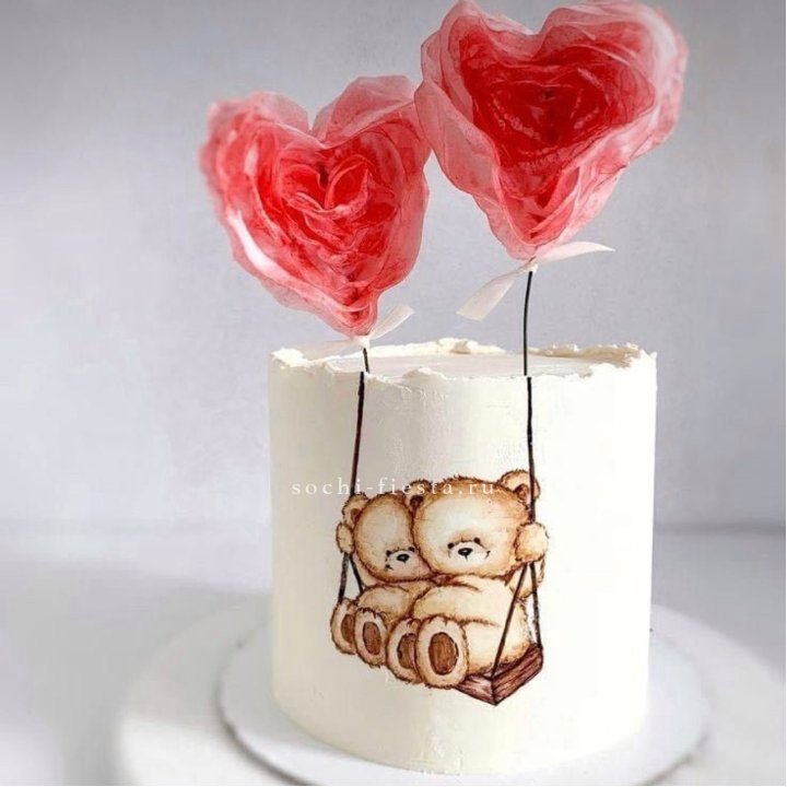 Торт "Love YOU" в Екатеринбурге