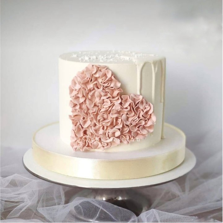 Торт "Сердце" в Екатеринбурге