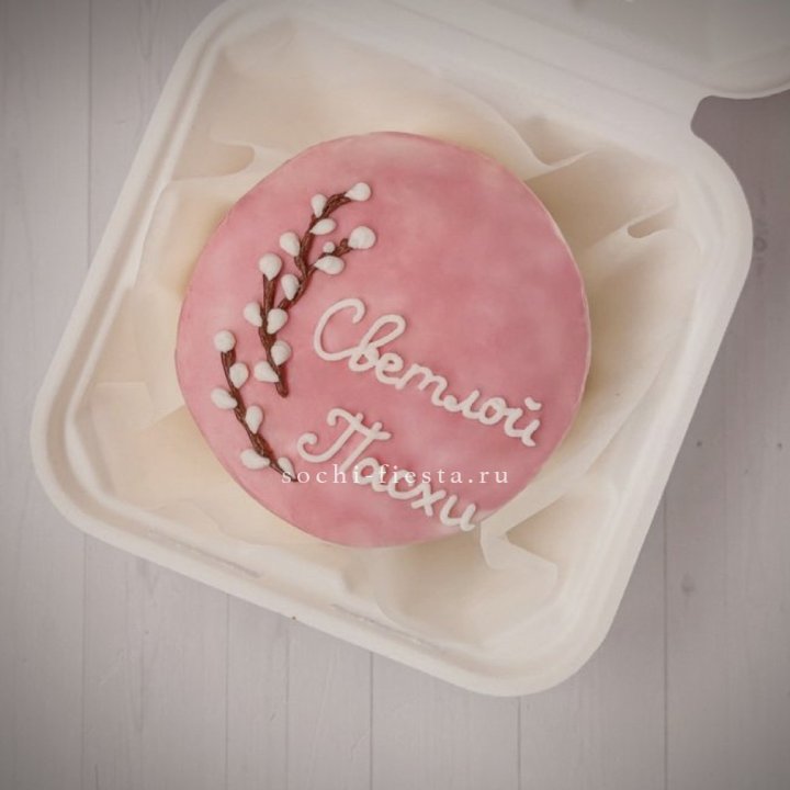 Бенто-торт "Светлой Пасхи"  в Екатеринбурге