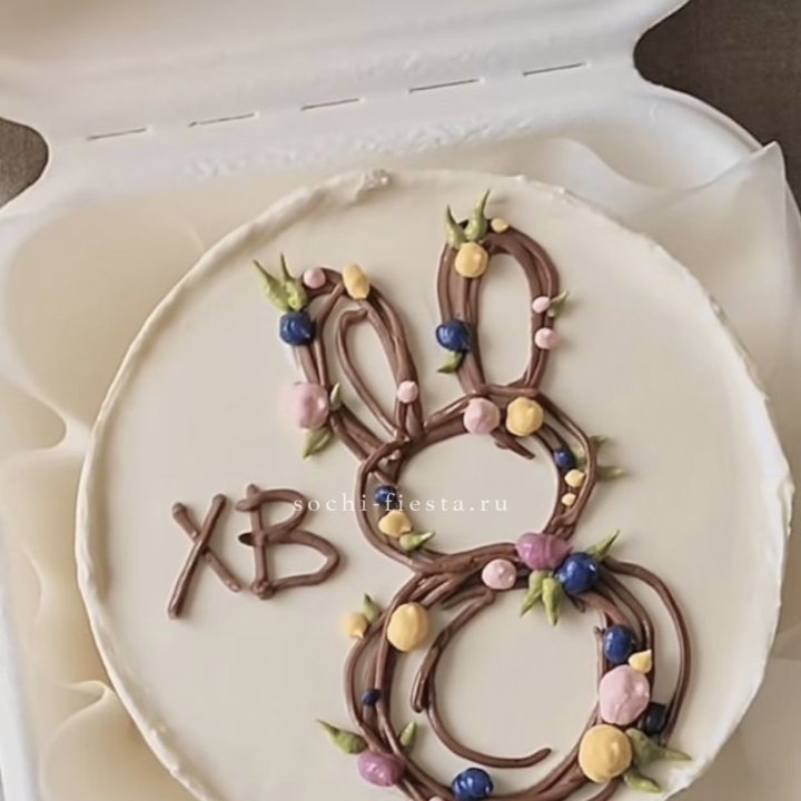 Бенто-торт ХВ зайка  в Екатеринбурге