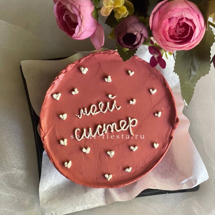 Бенто-торт "Моей систр" в Екатеринбурге