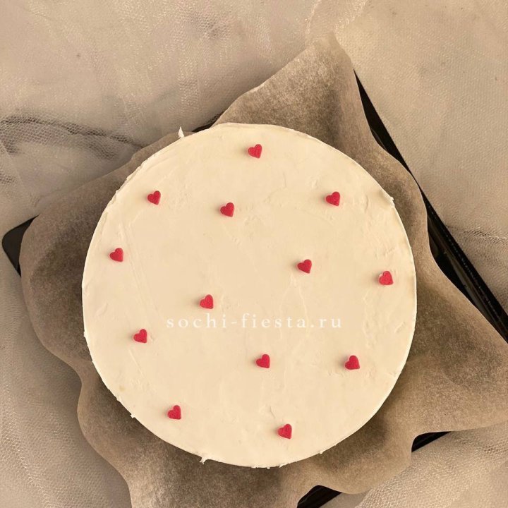 Бенто-торт Сердца в Екатеринбурге