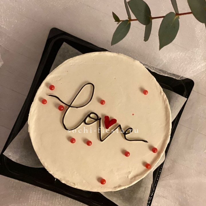 Бенто-торт "Л"  в Екатеринбурге