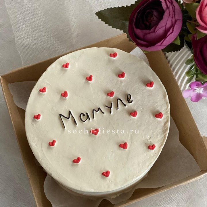 Бенто-торт "Мамуле" в Екатеринбурге