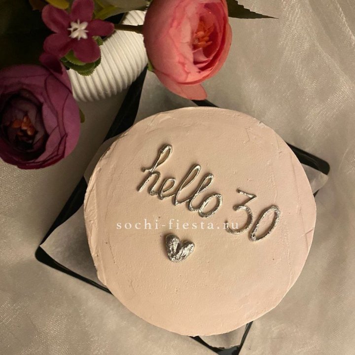 Бенто-торт "Привет" в Екатеринбурге