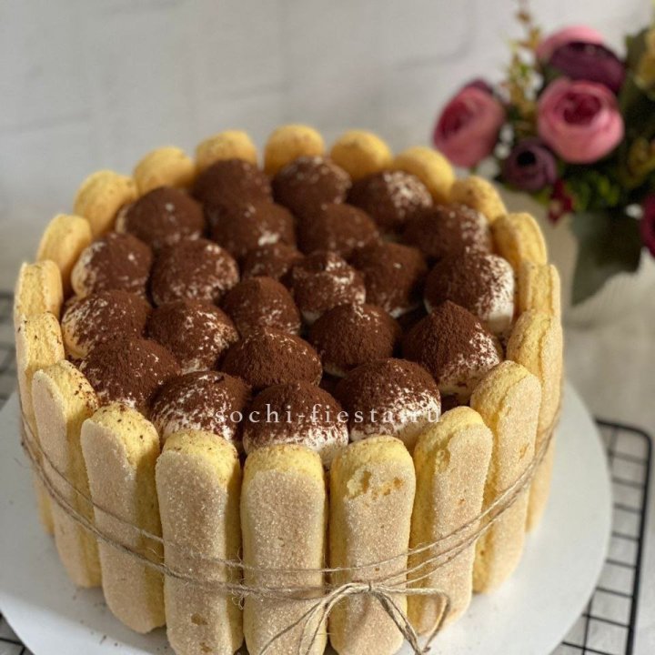 Торт "Тирамису" в Екатеринбурге