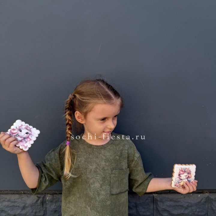 Имбирный пряник Единорог в Екатеринбурге