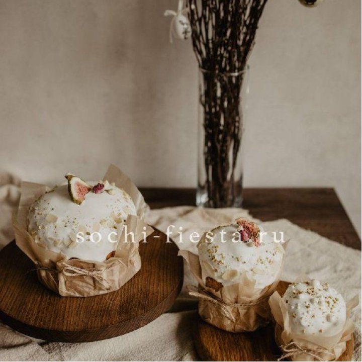 Кулич мини с изюмом в Екатеринбурге