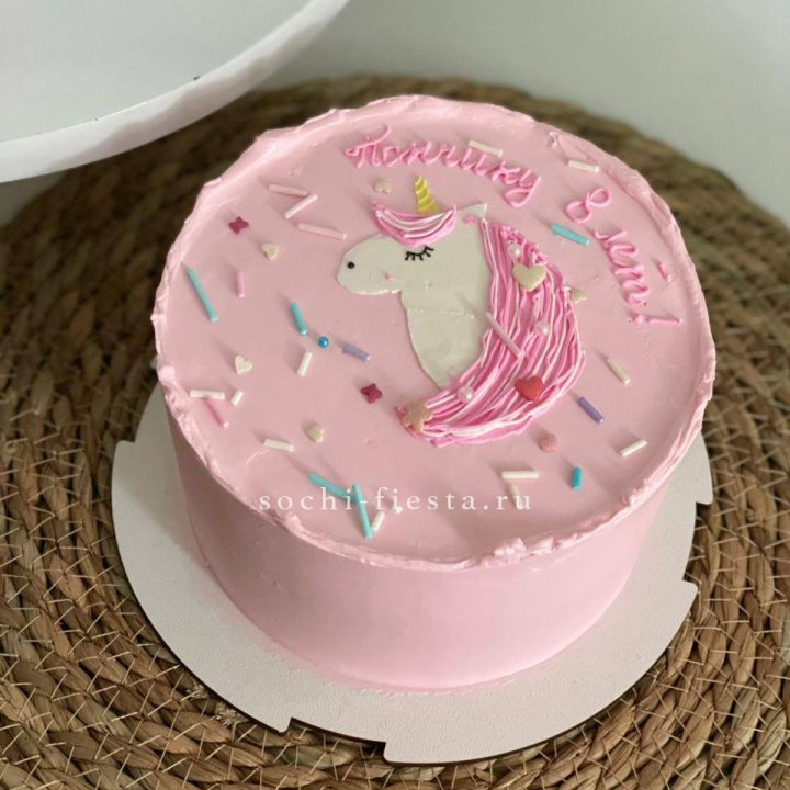 Бенто-торт "Пончику ... лет"  в Екатеринбурге