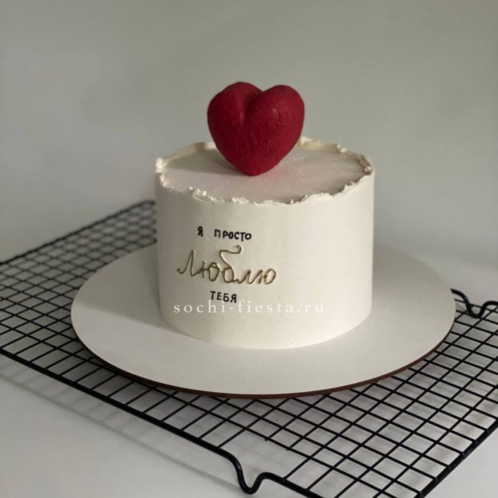 Торт "Любовь" в Екатеринбурге