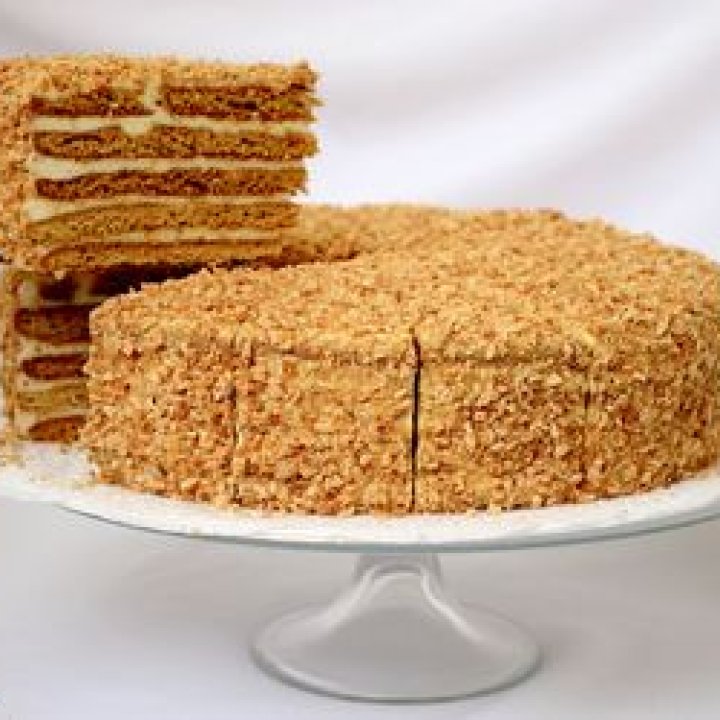 Торт "Медовик" в Екатеринбурге