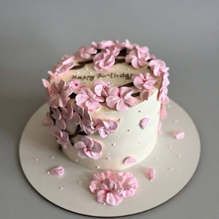 Бенто-торт "С днём рождения..." в Екатеринбурге